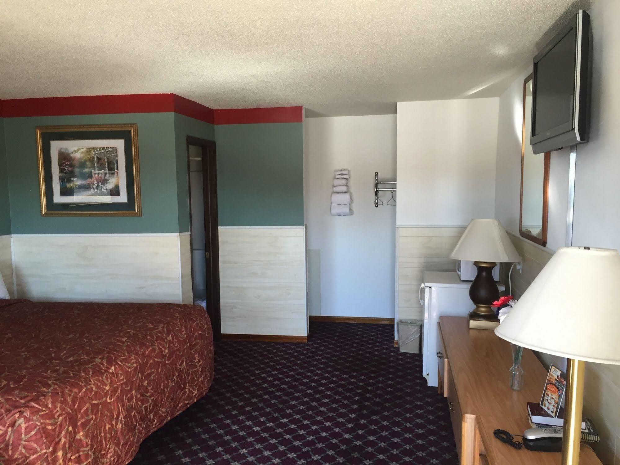 Cloud 9 Motel 수폴스 외부 사진